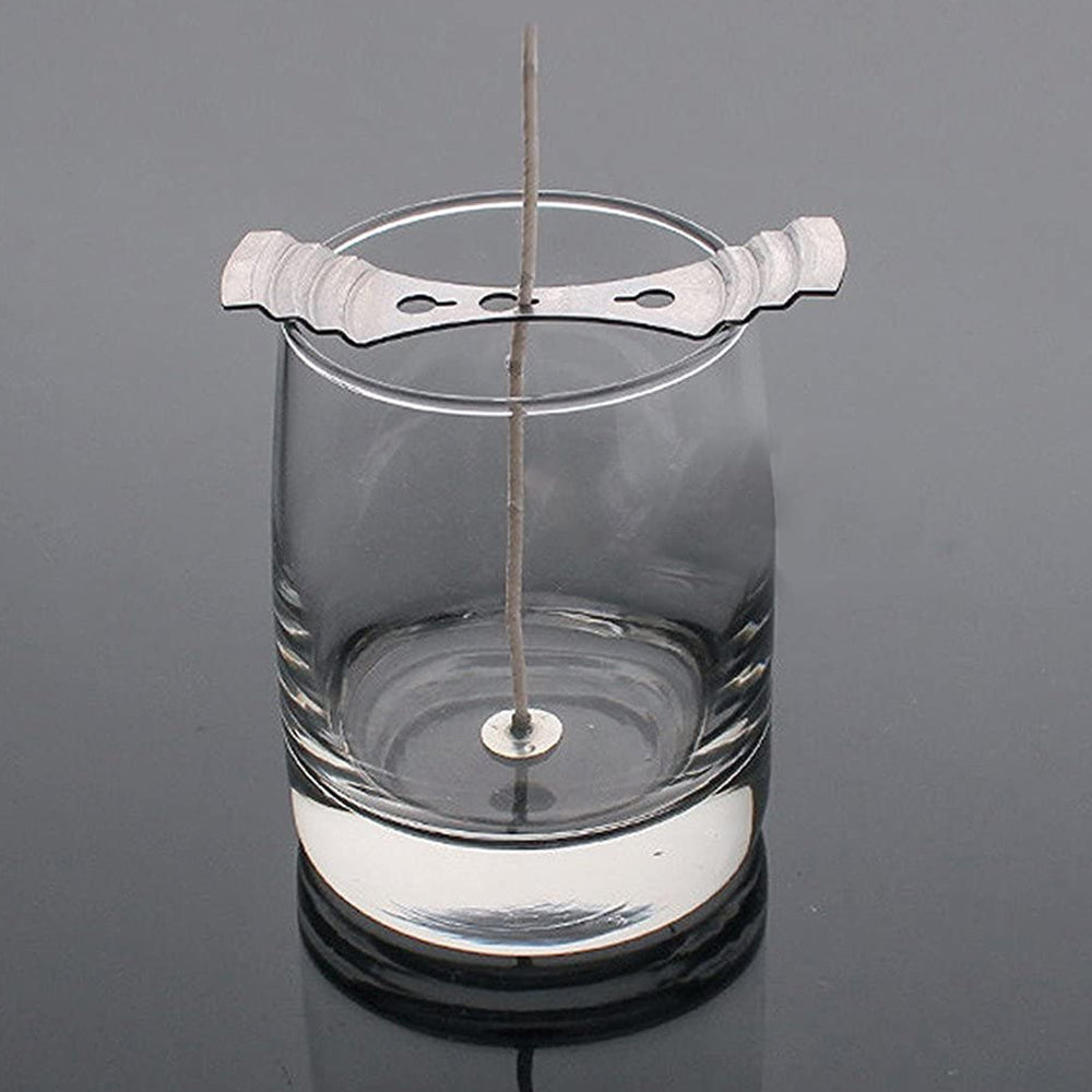 Stainless Steel Reusable Wick Holder for DIY Candle Making