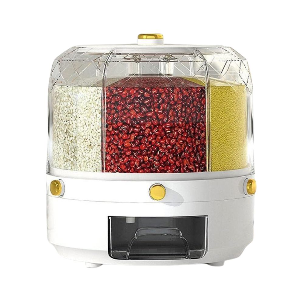 Moisture Proof 360° Rotating Rice Dispenser