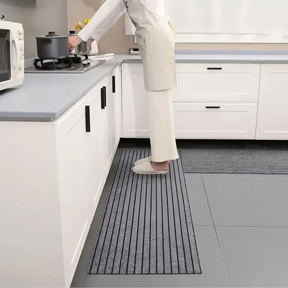 Modern Minimalist Square Floor Mat Durable Non Slip Indoor Outdoor Use