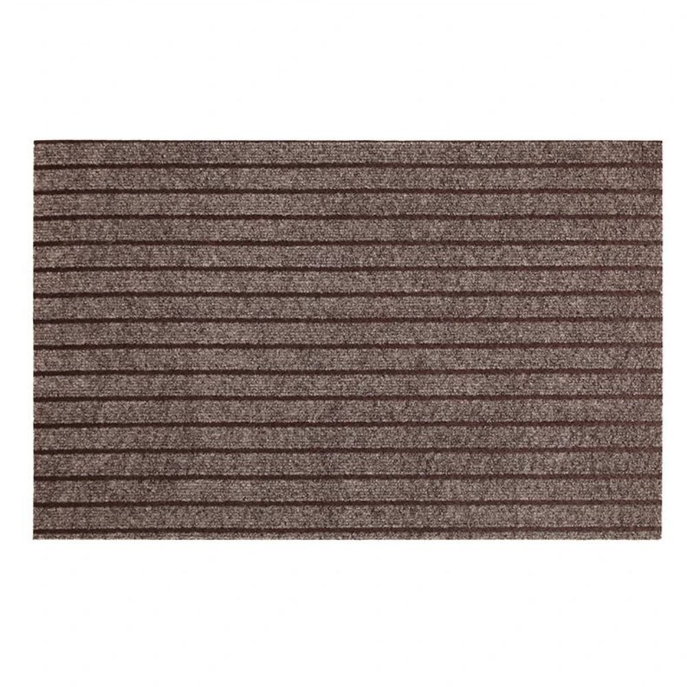 Modern Minimalist Square Floor Mat Durable Non Slip Indoor Outdoor Use