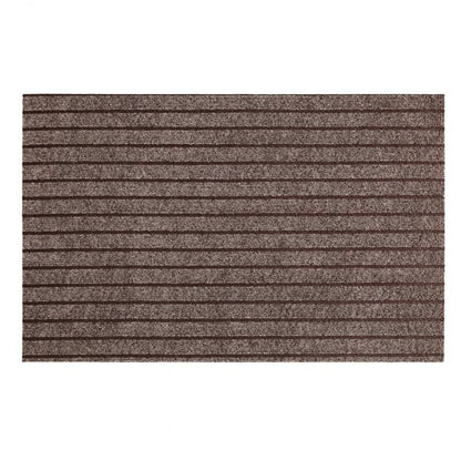 Modern Minimalist Square Floor Mat Durable Non Slip Indoor Outdoor Use