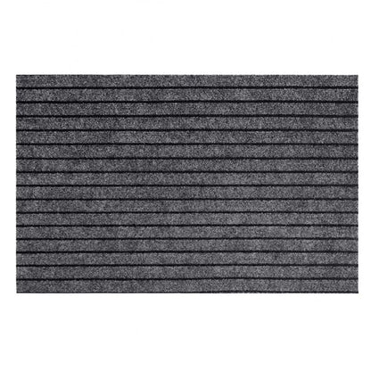 Modern Minimalist Square Floor Mat Durable Non Slip Indoor Outdoor Use