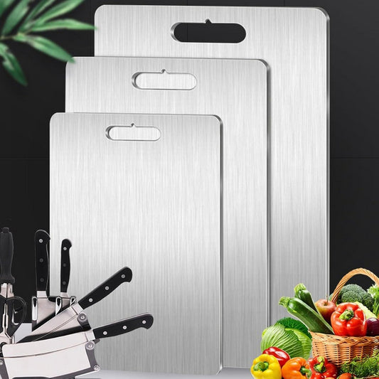 Titanium Cutting Boards for Kitchen Double Sided Food Grade Cutting Board