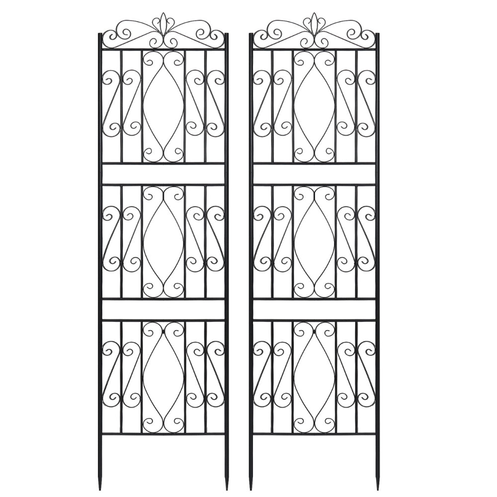 6 Panel Garden Border Trellis for Climbing Plants