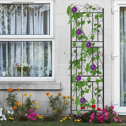 6 Panel Garden Border Trellis for Climbing Plants