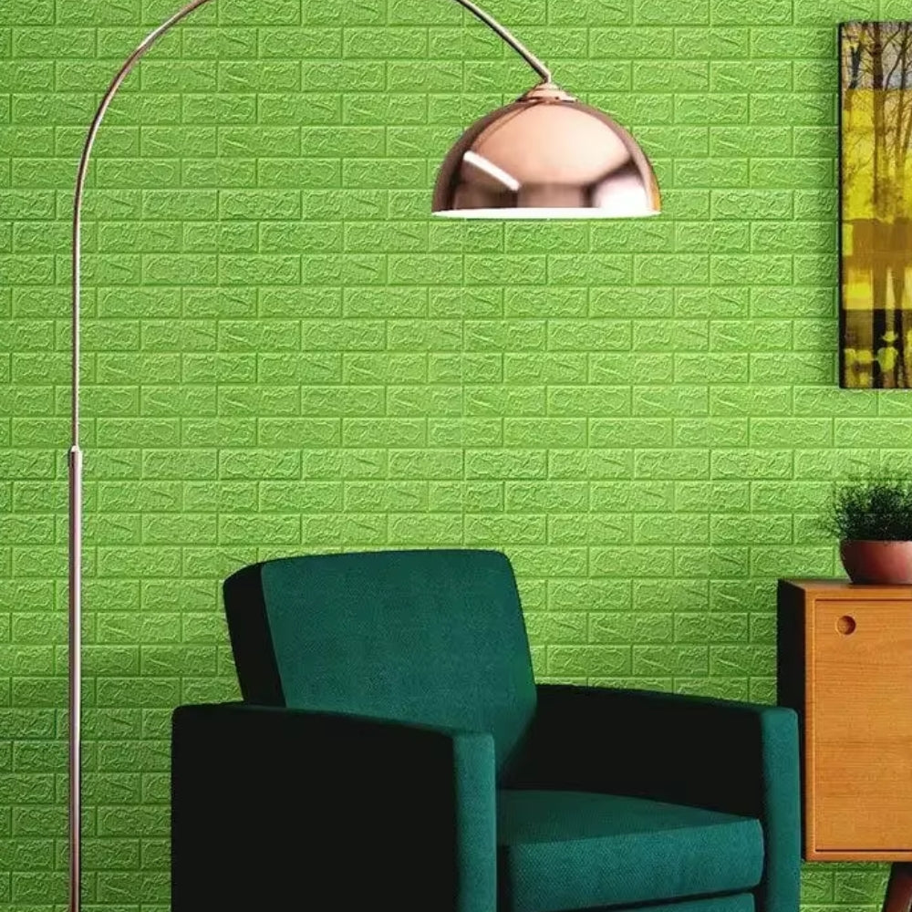 3D Wallpaper Decoration Self Adhesive Foam Brick Wallpaper