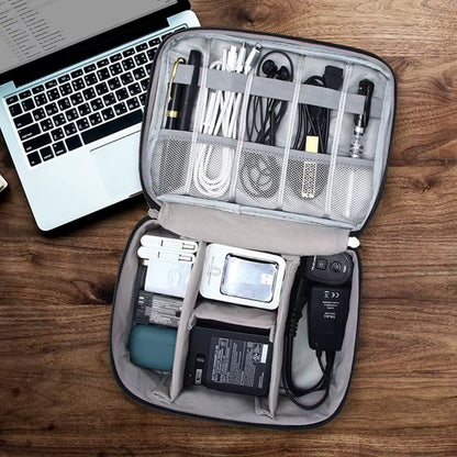 Waterproof Cable Storage Bag for Digital Devices