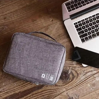 Waterproof Cable Storage Bag for Digital Devices