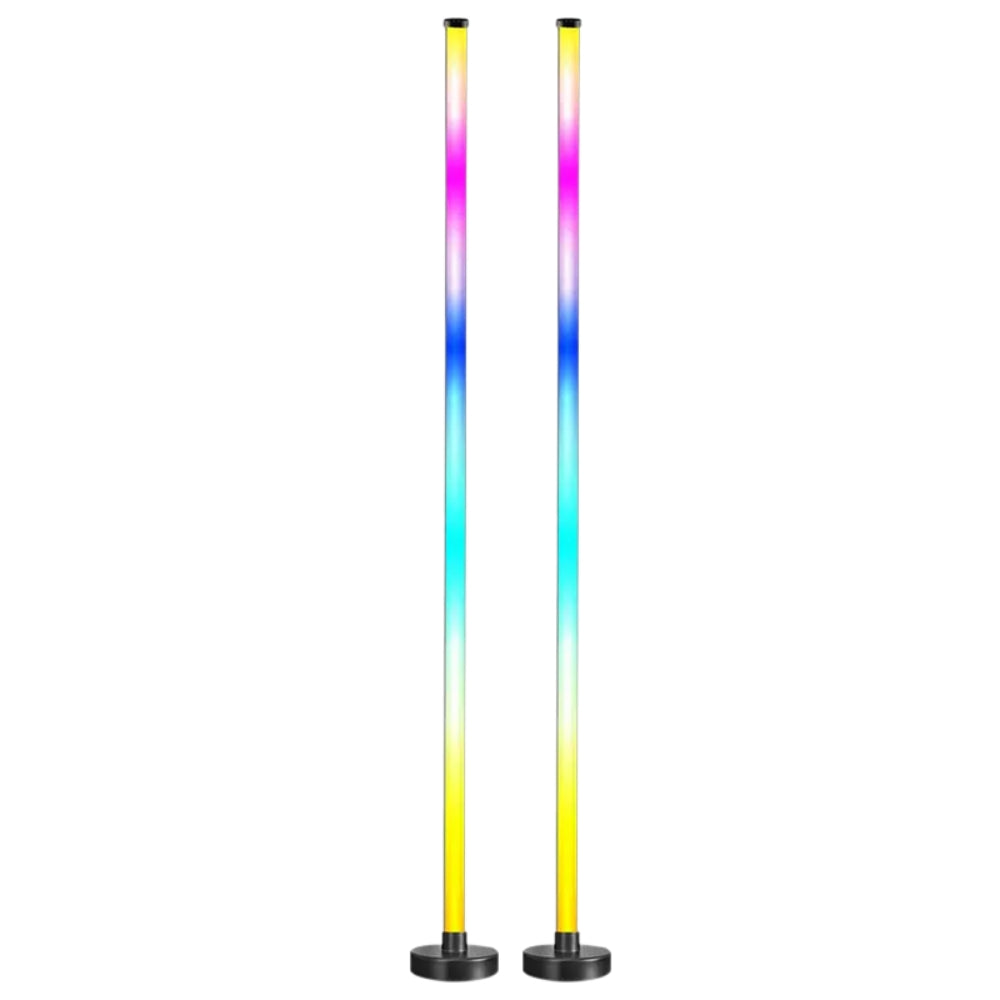 RGB LED Floor Lamp Remote APP Control Music Sync Corner Lighting