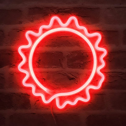 USB Battery LED Neon Lights Sign for Wall Art Decoration Hanging Neon Sign