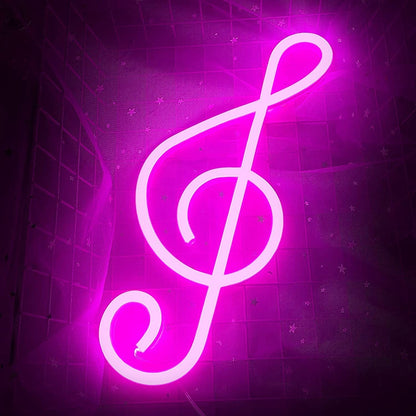 USB Battery LED Neon Lights Sign for Wall Art Decoration Hanging Neon Sign