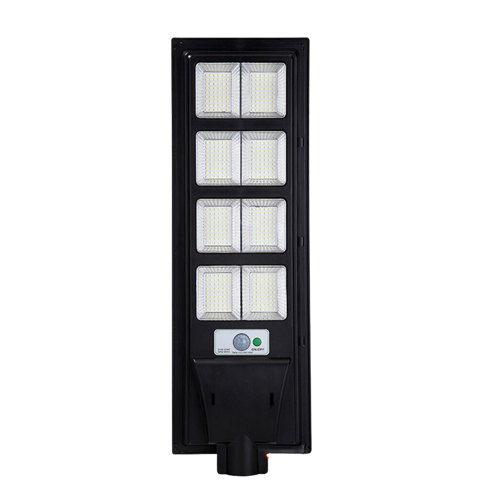 Solar Street LED Light Radar Sensor Remote Outdoor Garden Yard Flood Wall Lamp