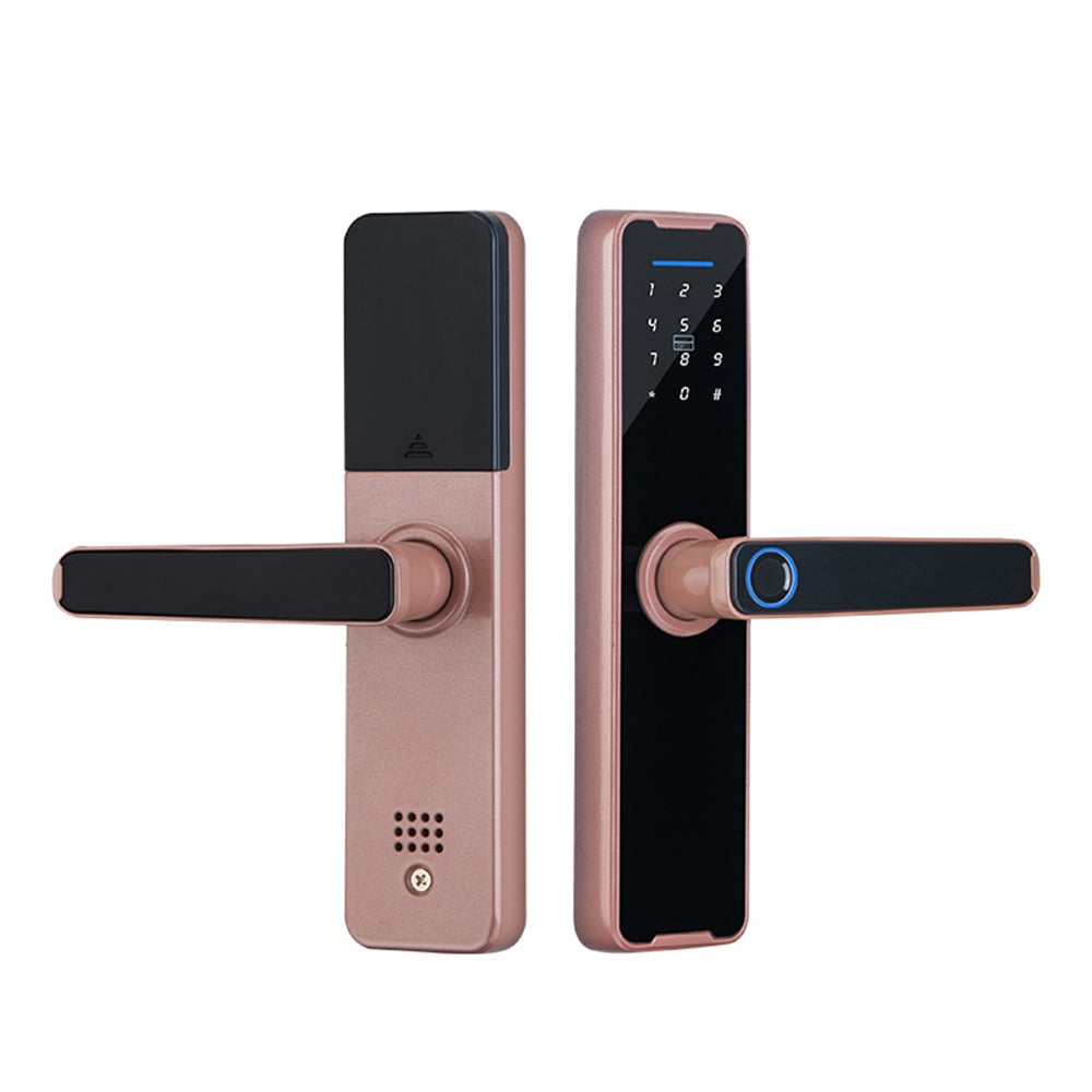 WIFI Digital Smart Door Lock Electronic Fingerprint Password Key Lock