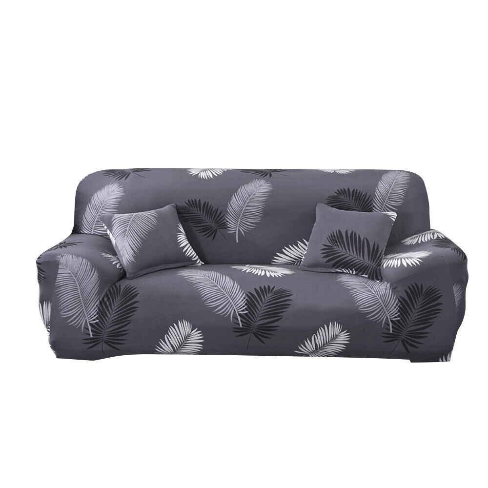 2 Seater Sofa Stretchable Non Slip Flexible Spandex Protector