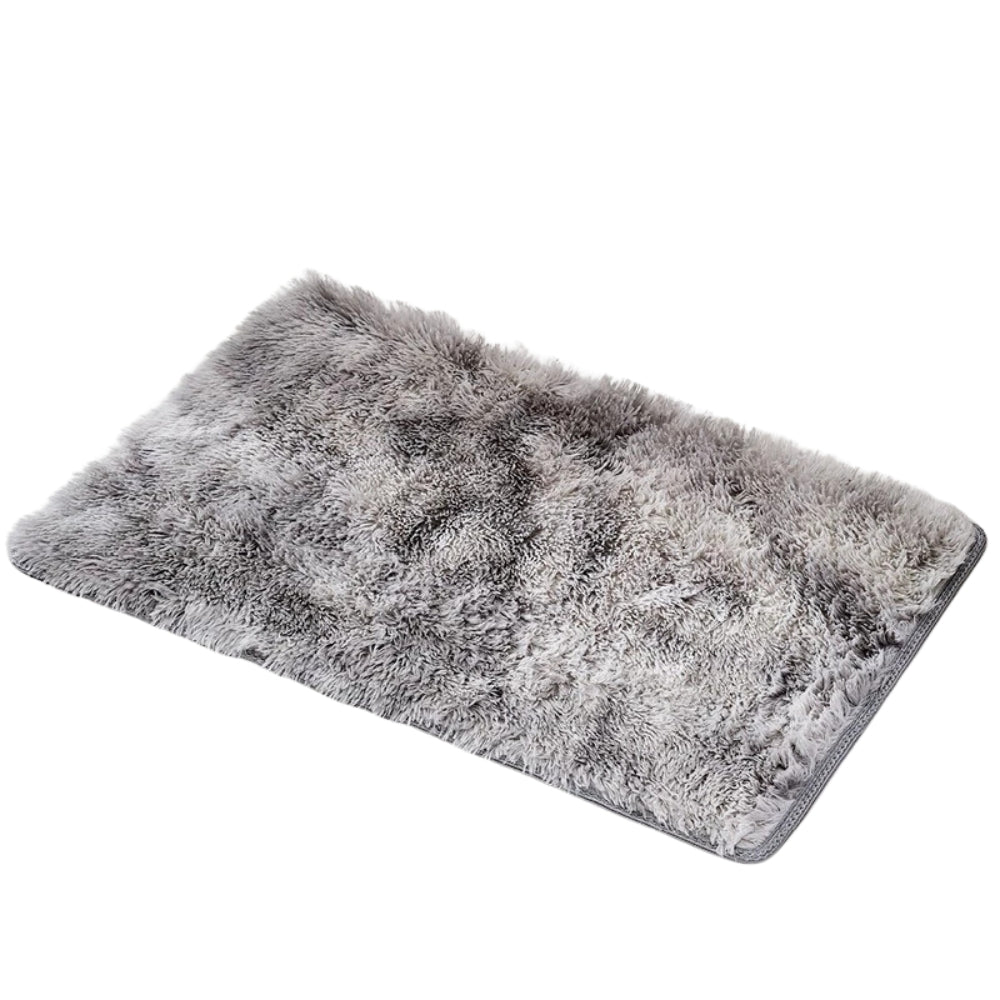 New Plush Floor Carpet Fluffy Area Rug Pad Mat Shaggy For Bedroom Living Room