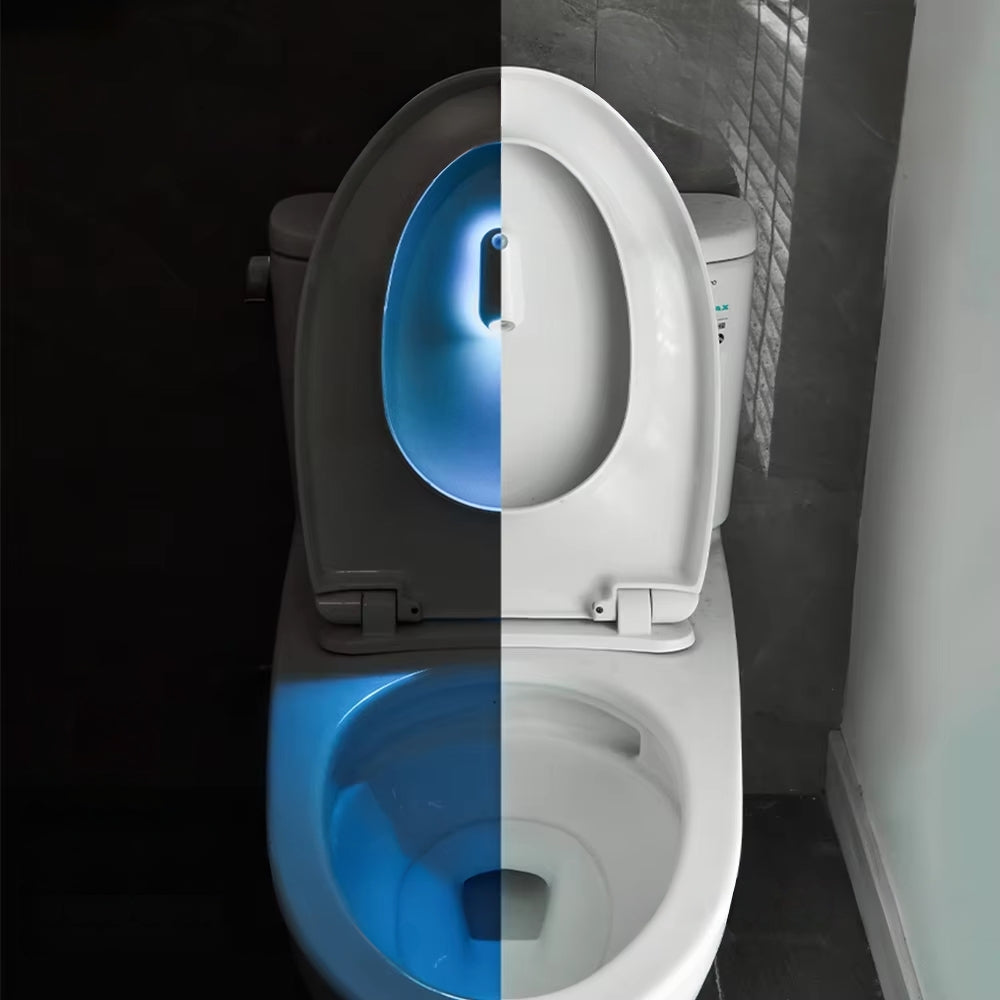 Rechargeable LED Toilet Night Light with Motion Sensor