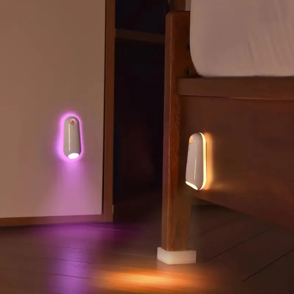 Rechargeable LED Toilet Night Light with Motion Sensor