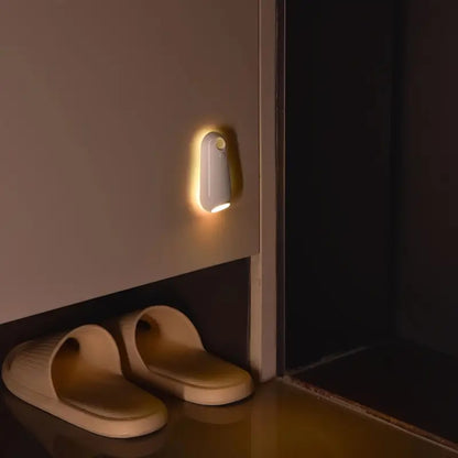 Rechargeable LED Toilet Night Light with Motion Sensor