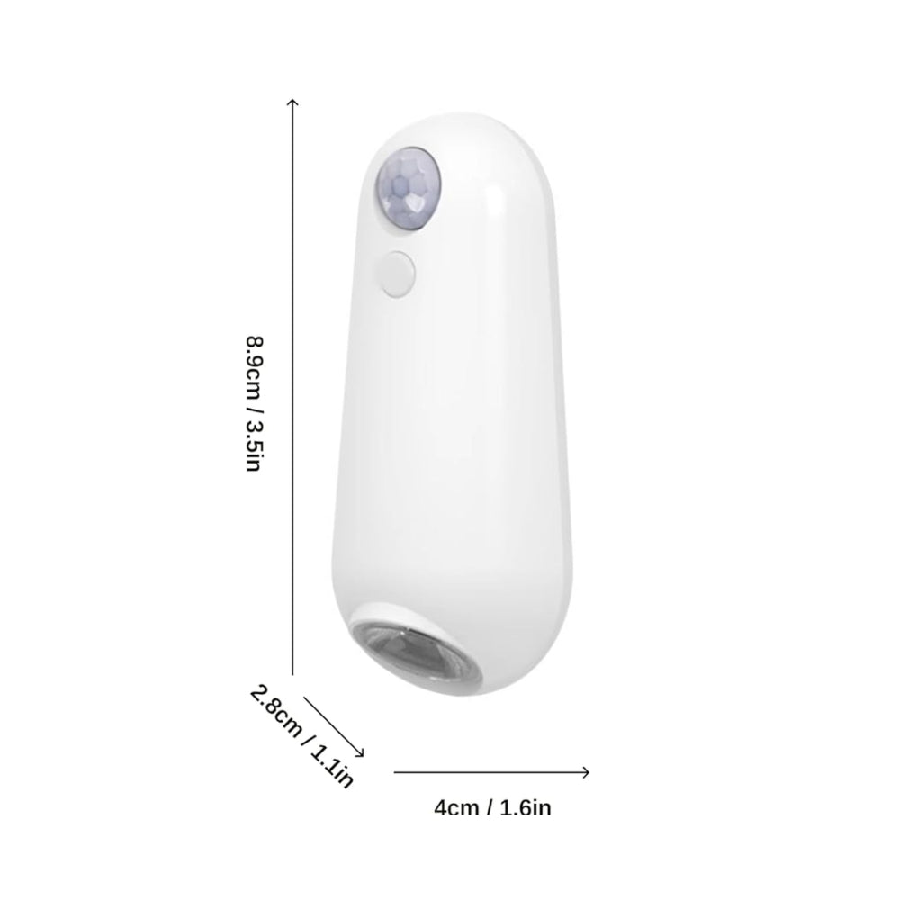 Rechargeable LED Toilet Night Light with Motion Sensor