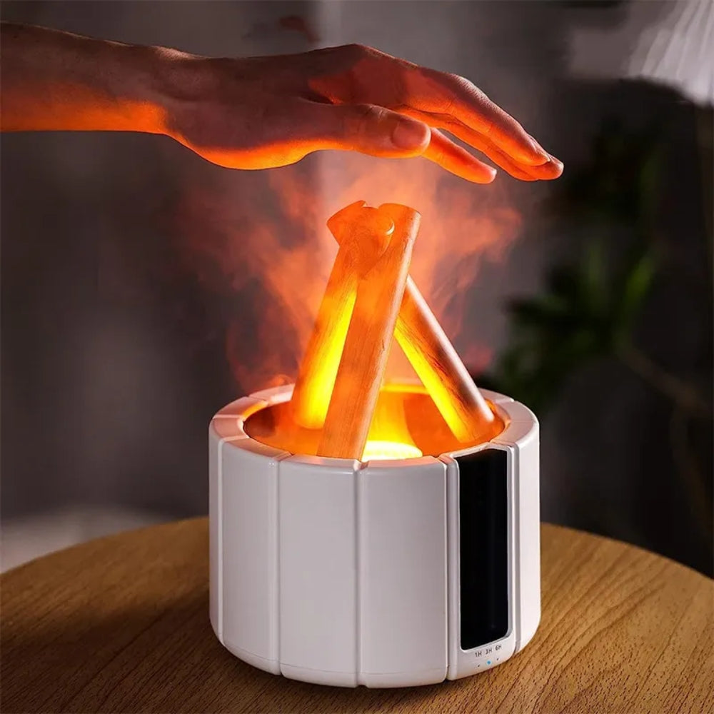 Simulated Campfire Aroma Diffuser Bonfire Air Humidifier