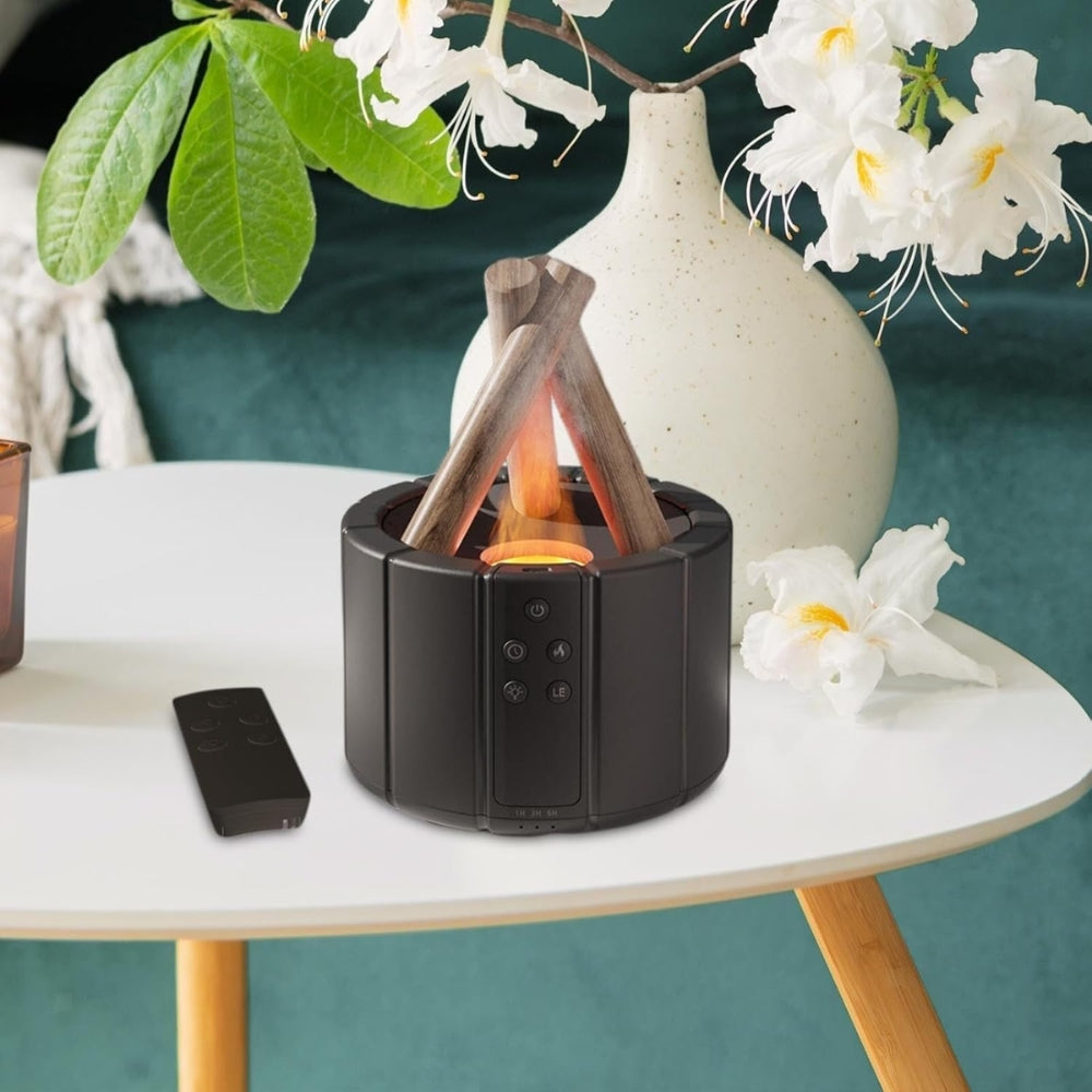 Simulated Campfire Aroma Diffuser Bonfire Air Humidifier