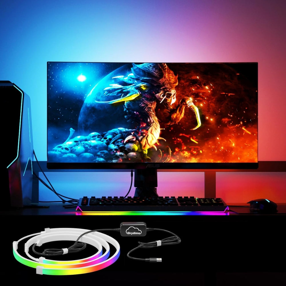 Smart TV Gaming Monitor LED Strip Backlight