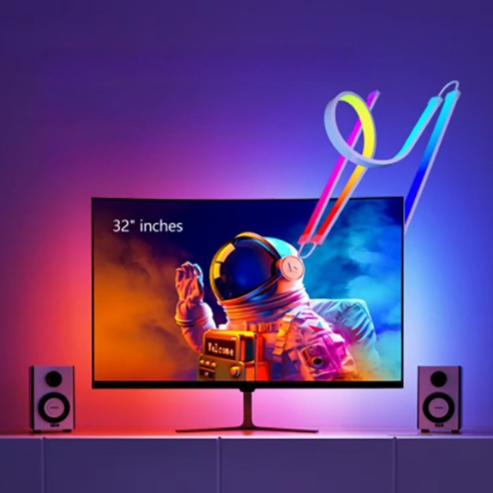 Smart TV Gaming Monitor LED Strip Backlight