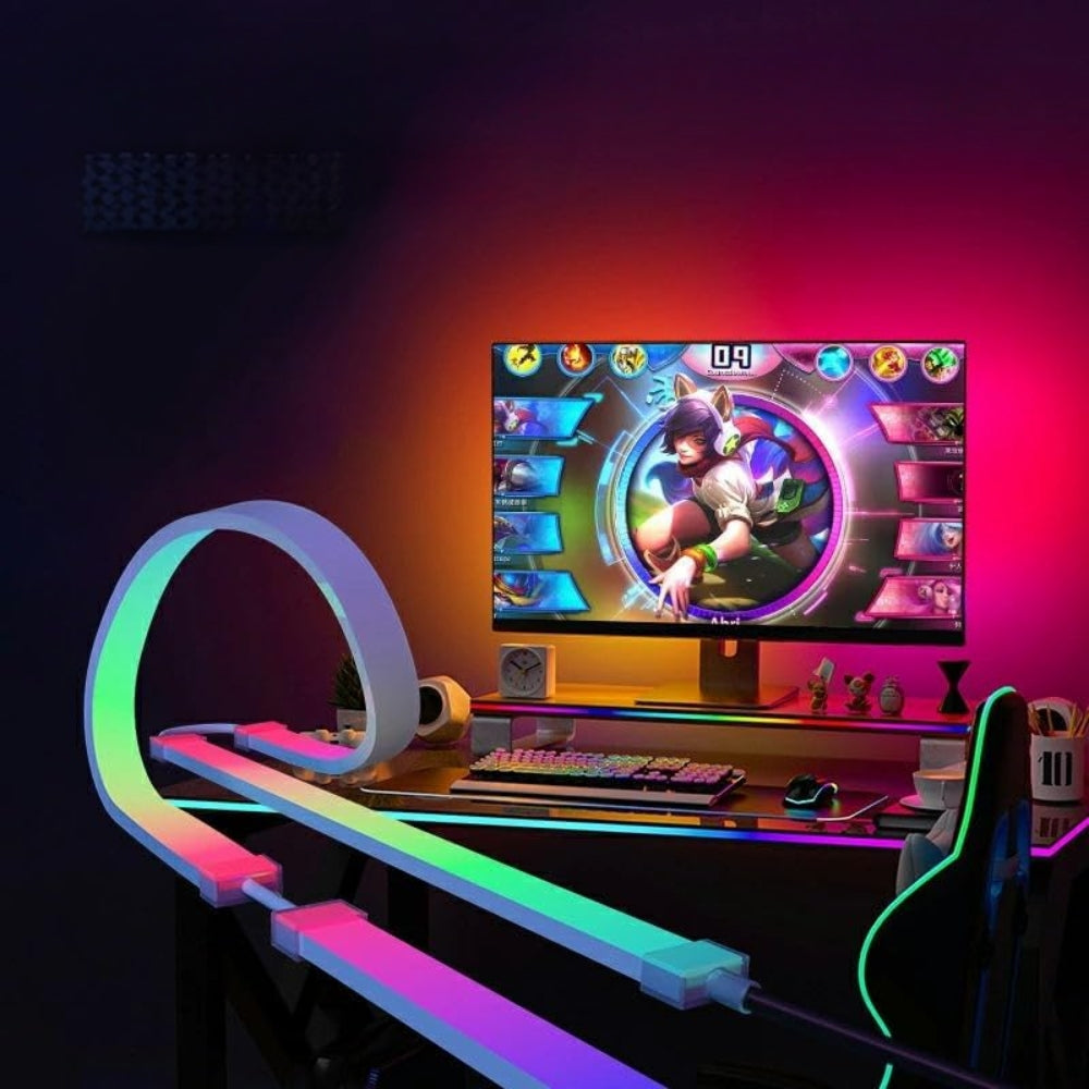 Smart TV Gaming Monitor LED Strip Backlight