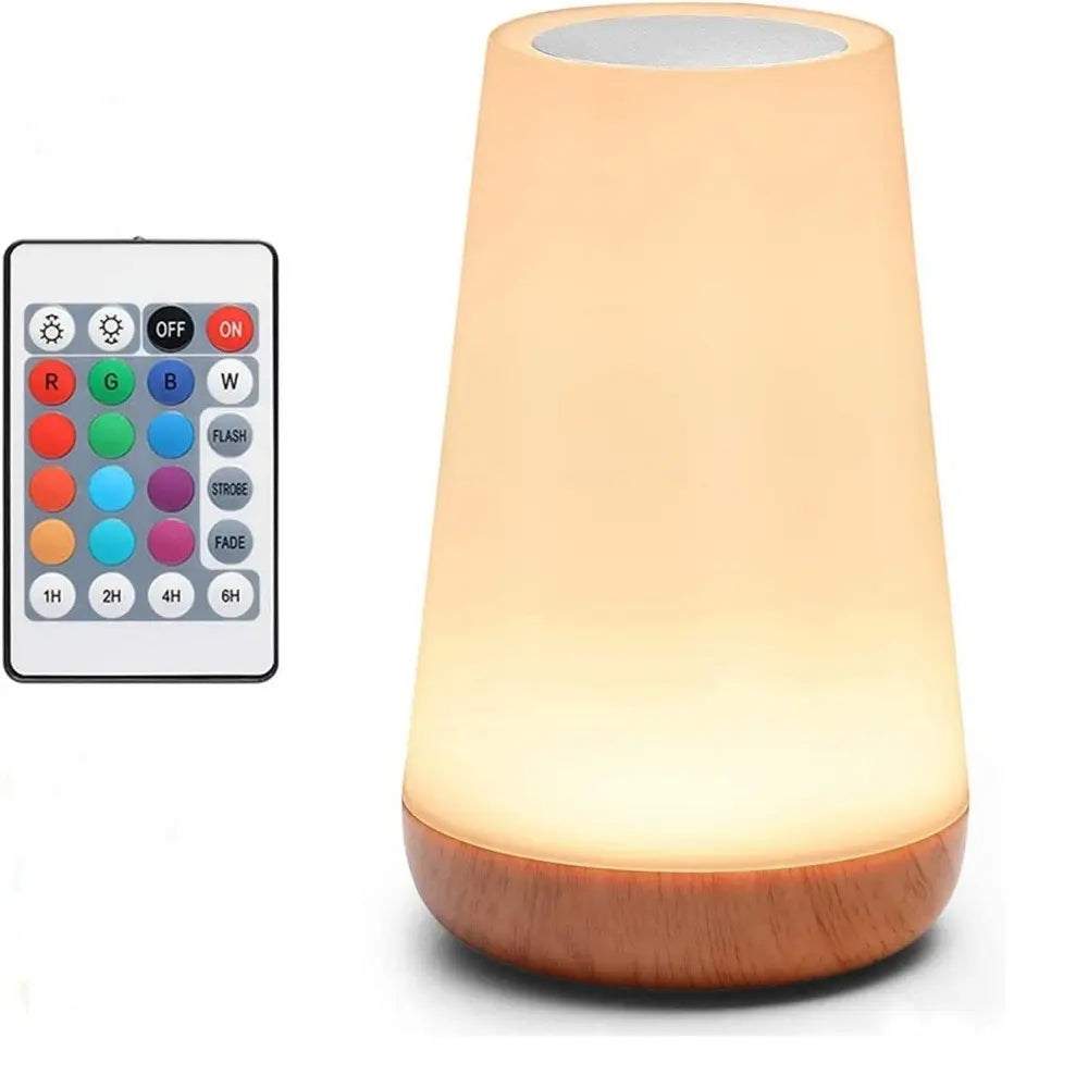 13 Color Changing Night Light with Remote and Touch Control