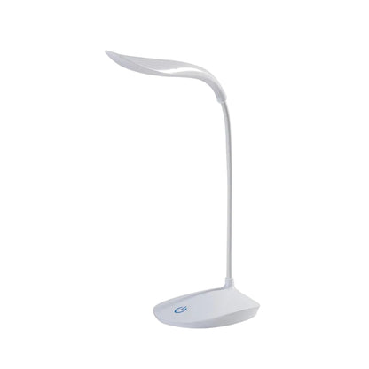 Rechargeable LED Desk Light Touch Sensor Bedside Table Reading Lamp