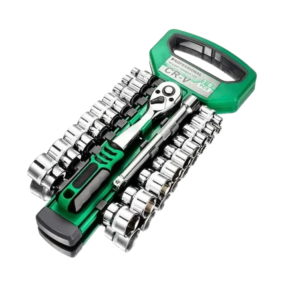 Ratchet Socket Wrench Set