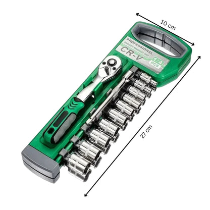 Ratchet Socket Wrench Set