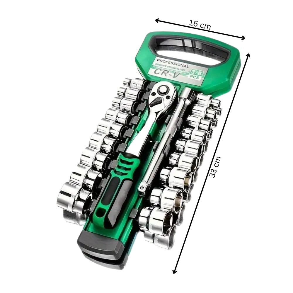 Ratchet Socket Wrench Set