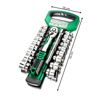 Ratchet Socket Wrench Set