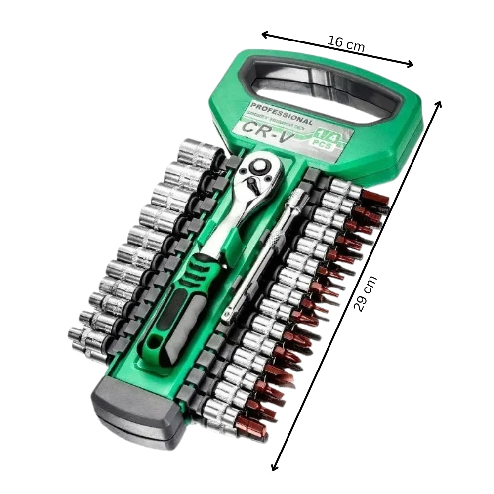 Ratchet Socket Wrench Set