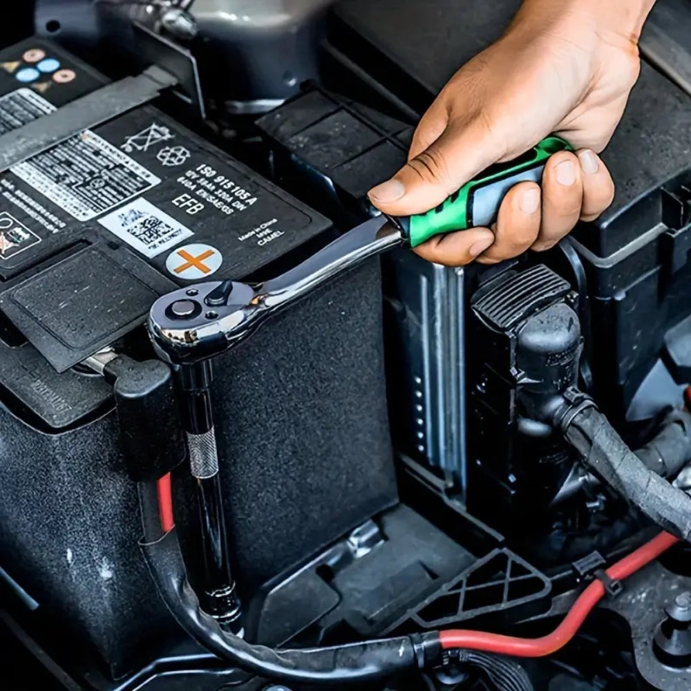 Ratchet Socket Wrench Set