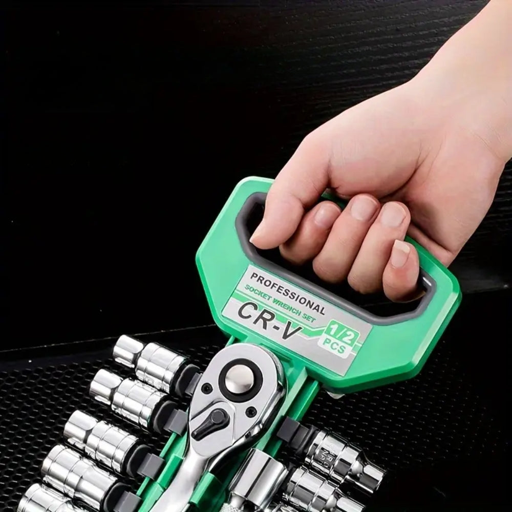 Ratchet Socket Wrench Set