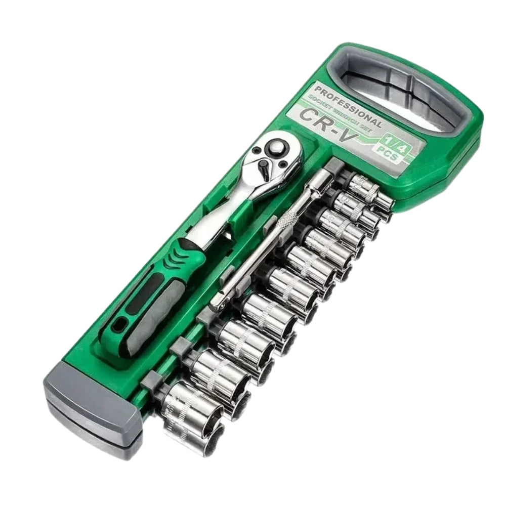 Ratchet Socket Wrench Set