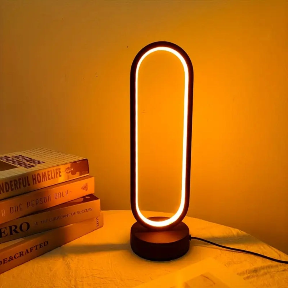 3 Color Dimmable Ring Lamp for Bedroom