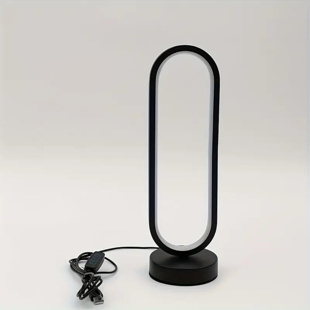 3 Color Dimmable Ring Lamp for Bedroom